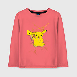 Детский лонгслив Pikachu