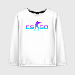 Детский лонгслив CS GO NEON