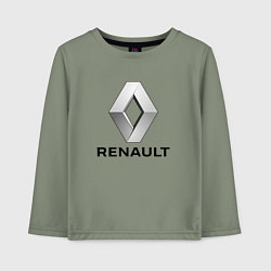 Детский лонгслив RENAULT