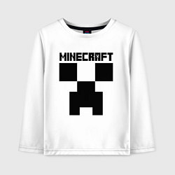 Детский лонгслив MINECRAFT CREEPER