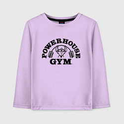 Детский лонгслив GYM