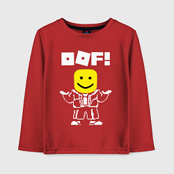 Детский лонгслив ROBLOX