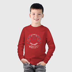 Лонгслив хлопковый детский SPICE RAMEN DESTINY 2, цвет: красный — фото 2