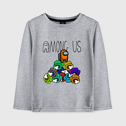 Детский лонгслив Among Us Z