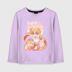 Детский лонгслив Sailor Moon Coffee