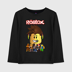 Детский лонгслив ROBLOX