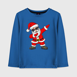 Детский лонгслив Dabing Santa