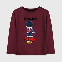 Детский лонгслив BRAWL STARS EDGAR