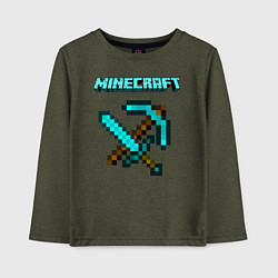 Детский лонгслив Minecraft