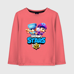 Детский лонгслив Генерал Гавс - Brawl Stars