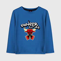 Детский лонгслив Danger Chicago Bulls