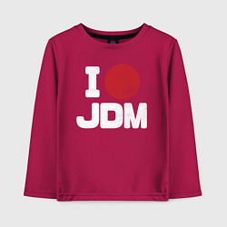 Детский лонгслив JDM