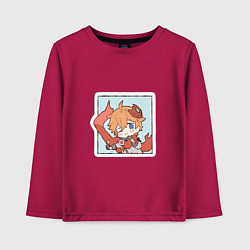 Детский лонгслив Тарталья