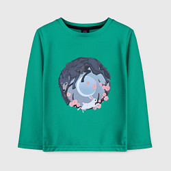 Детский лонгслив Легоси и Хару