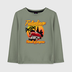 Детский лонгслив Futurliner