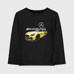 Детский лонгслив Mercedes V8 BITURBO AMG Motorsport