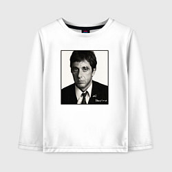 Детский лонгслив Аль Пачино Al Pacino