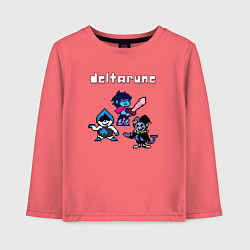 Детский лонгслив Deltarune Дельтарун