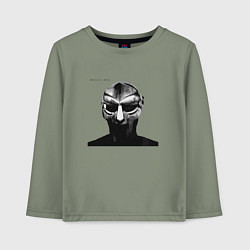 Лонгслив хлопковый детский Madvillainy, цвет: авокадо