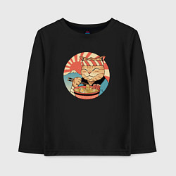 Детский лонгслив Catana Ramen