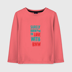 Детский лонгслив In Love With BMW