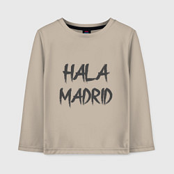 Детский лонгслив Hala - Madrid