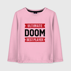 Детский лонгслив Doom Ultimate