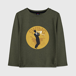 Детский лонгслив Swing