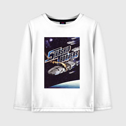 Детский лонгслив Starship Troopers Terran Command