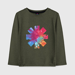 Детский лонгслив RHCP Color