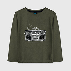 Детский лонгслив Wu-Tang Boombox