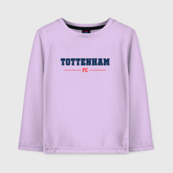 Детский лонгслив Tottenham FC Classic