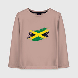 Детский лонгслив Jamaica Flag