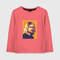 Детский лонгслив Nirvana - Cobain
