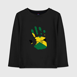 Детский лонгслив Hand Jamaica