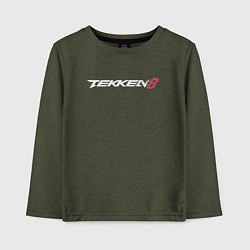 Детский лонгслив Tekken 8 - логотип