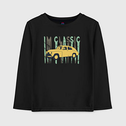 Детский лонгслив Im Classic M20