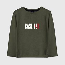 Детский лонгслив Case 143