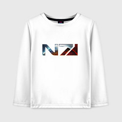 Детский лонгслив Mass Effect N7 -Shooter