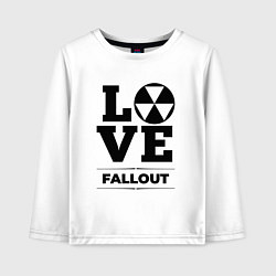 Детский лонгслив Fallout love classic
