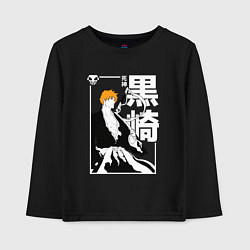 Детский лонгслив Тысячилетняя война - Ичиго - Блич