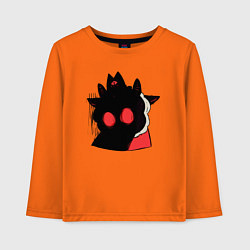 Детский лонгслив Cult of the Lamb - Овечка в испуге