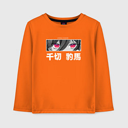 Детский лонгслив Eyes Hyoma Chigiri