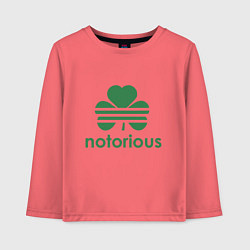 Детский лонгслив Notorious - Ireland