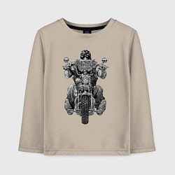 Детский лонгслив Ride biker