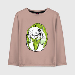 Детский лонгслив Капуста-Нахида