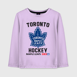 Детский лонгслив Торонто нхл