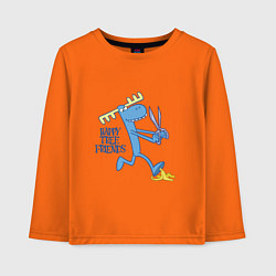 Детский лонгслив Lumpy eyes