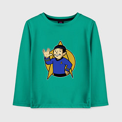Детский лонгслив Spoke - vault boy