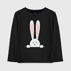 Детский лонгслив Скандинавский заяц